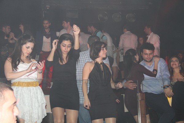Life Beirut on Saturday Night